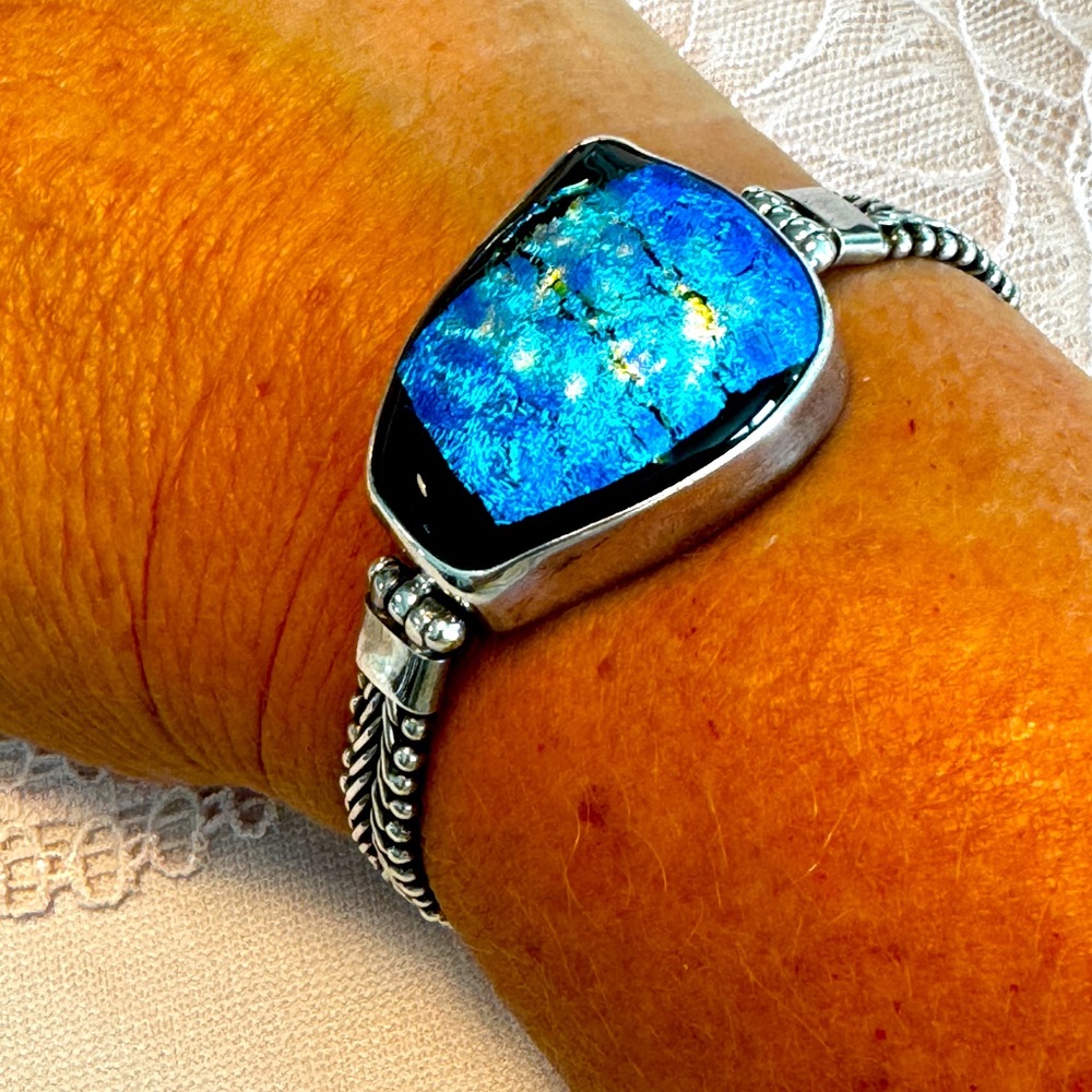925 sterling silver bracelet with nice clapse